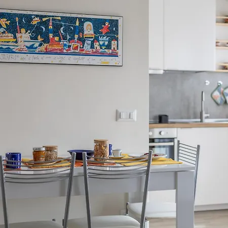 아파트 Stylish Porta Romana With Terrace