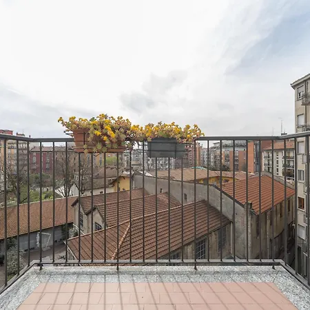 Lägenhet Stylish Porta Romana With Terrace *